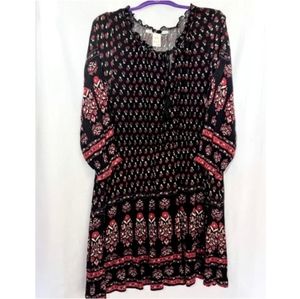 American Rag Cie Peasant Dress 2X